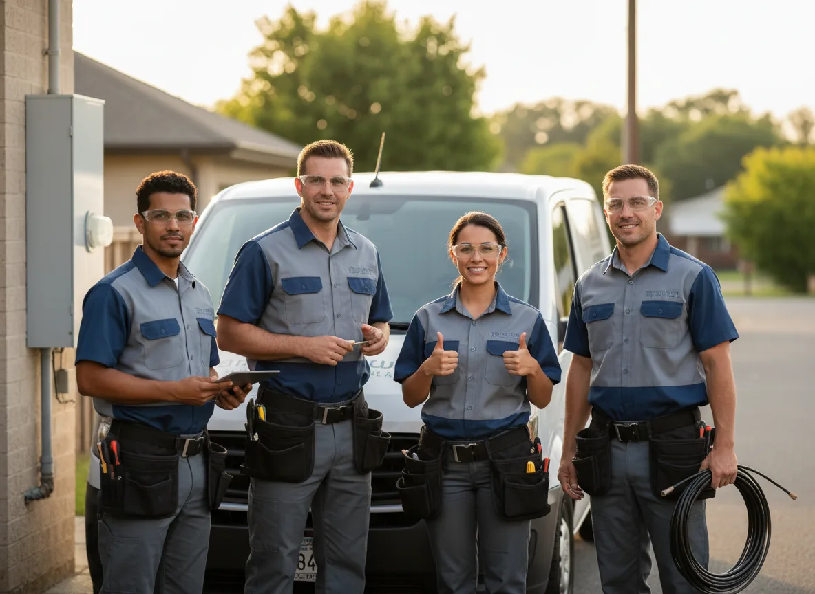 Residential electrical contractor serving homeowners in Northpoint, PA